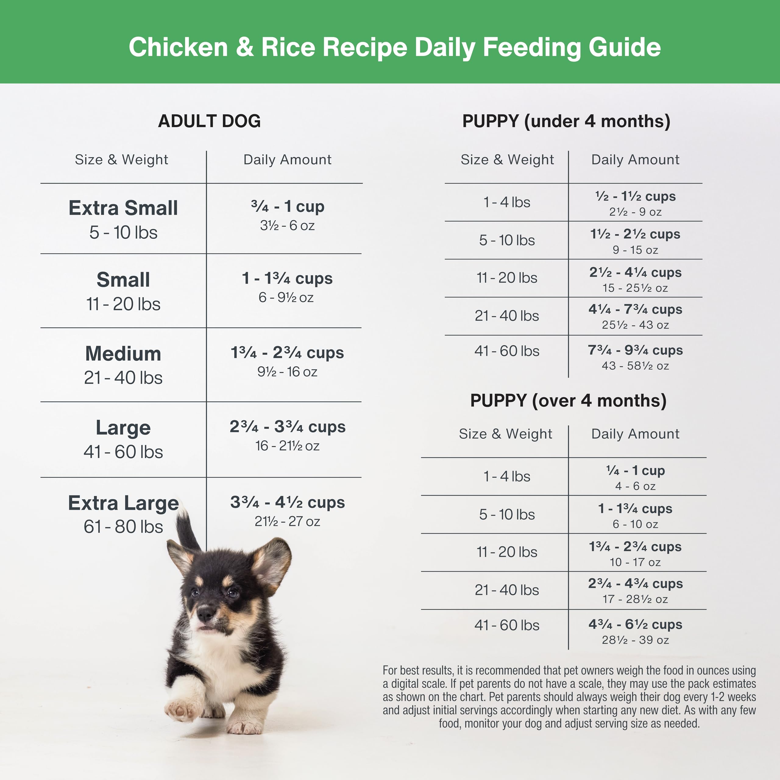 JustFoodForDogs fresh dog food toppers add hydration and flavor.