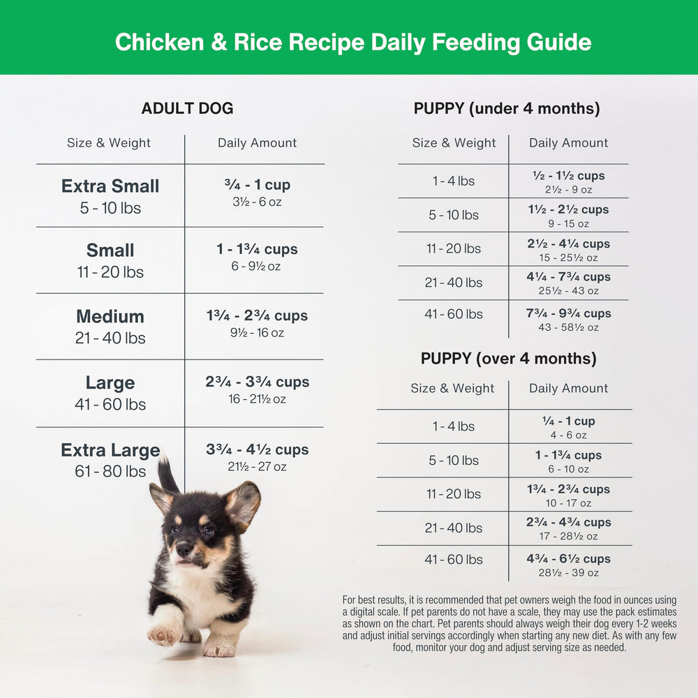 JustFoodForDogs fresh dog food toppers add hydration and flavor.