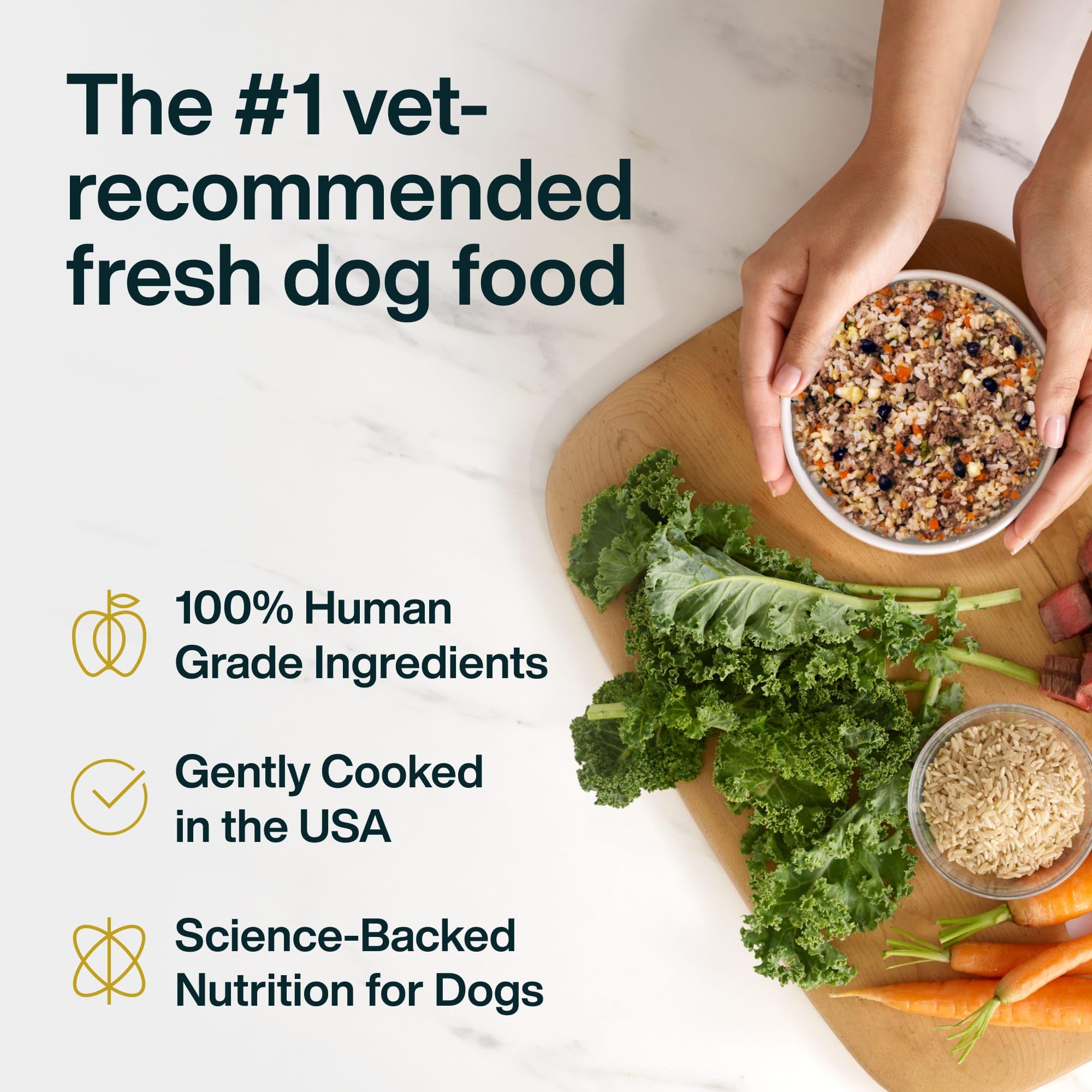 JustFoodForDogs ground-lamb-ingredient: fresh protein base for balanced meals