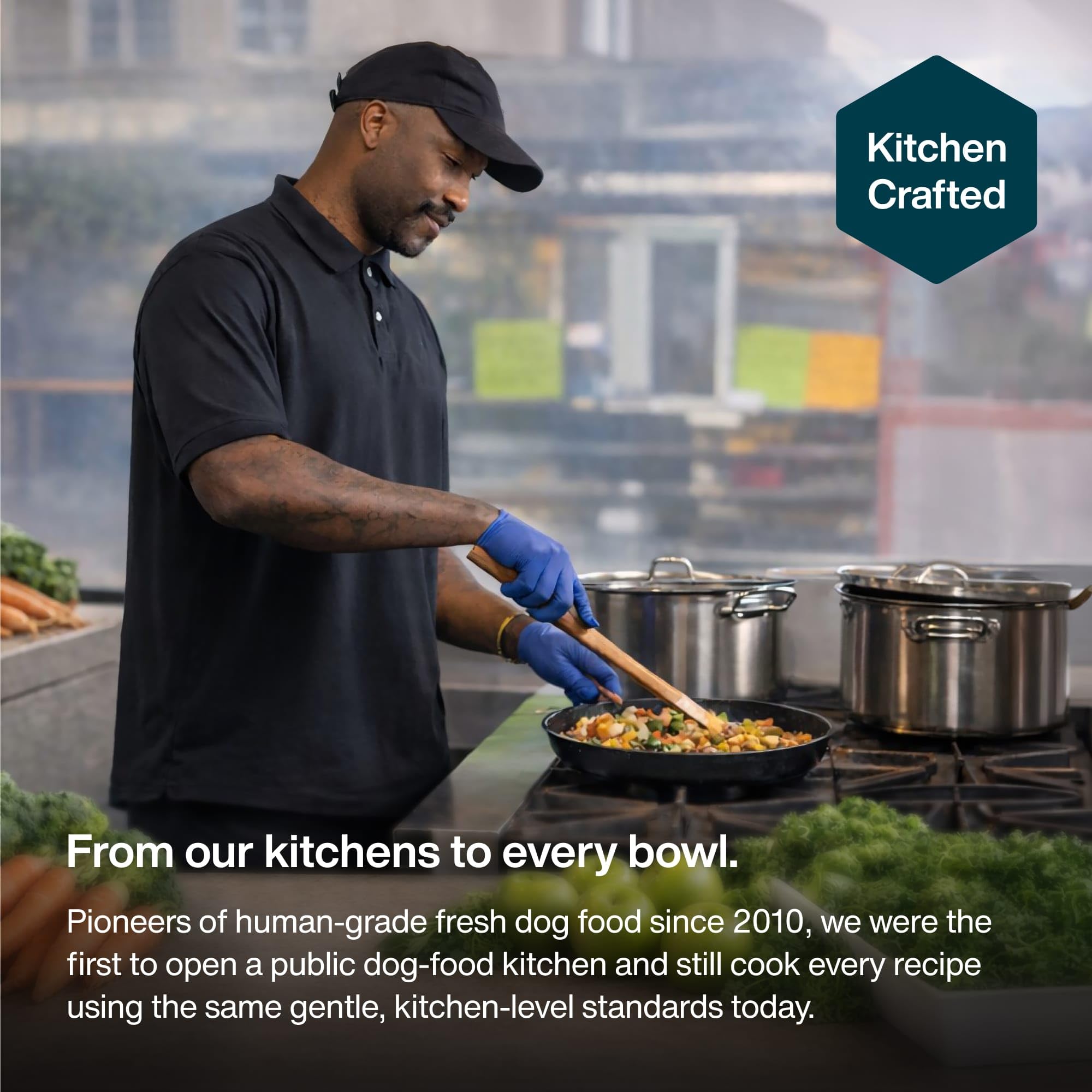 JustFoodForDogs JustFresh beef and chicken recipe with balanced nutrition