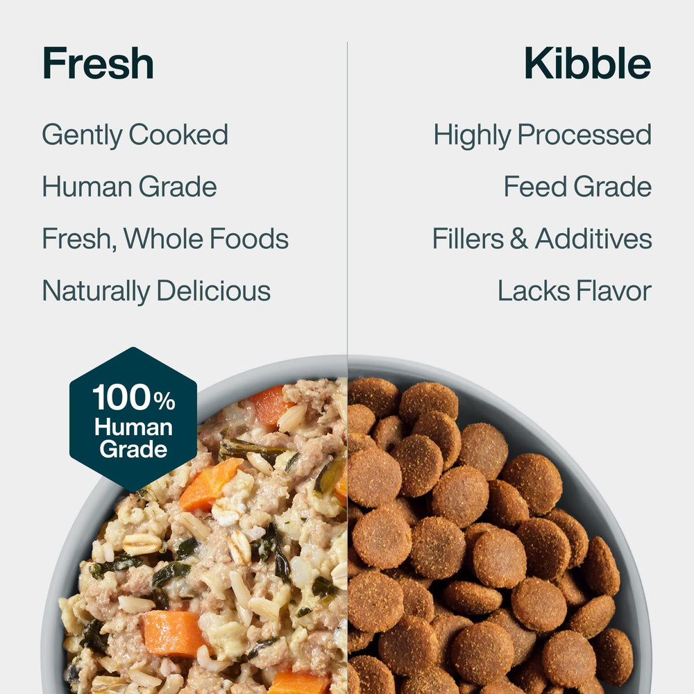 JustFoodForDogs JustFresh Made in USA with global ingredients.