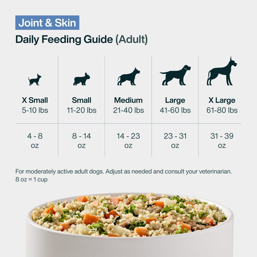 JustFoodForDogs Pantry Fresh no-preservatives label reinforces natural ingredients