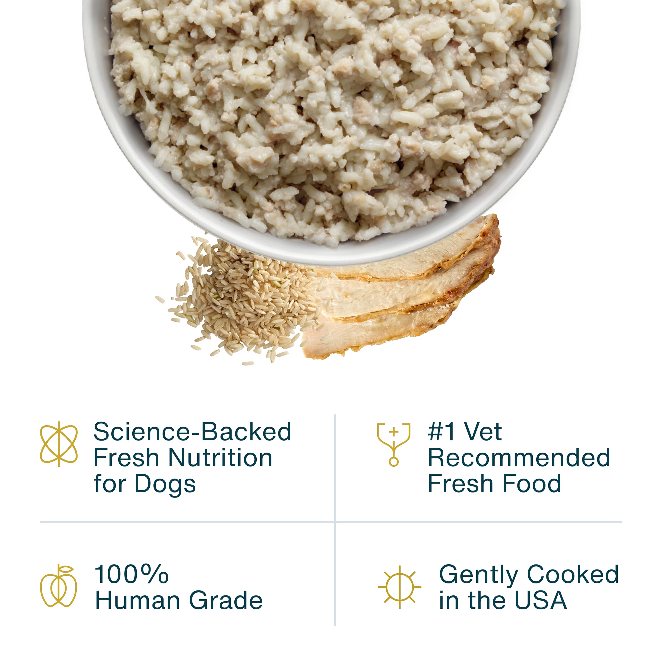 JustFoodForDogs twelve-point-five-ounce packs displayed for easy storage