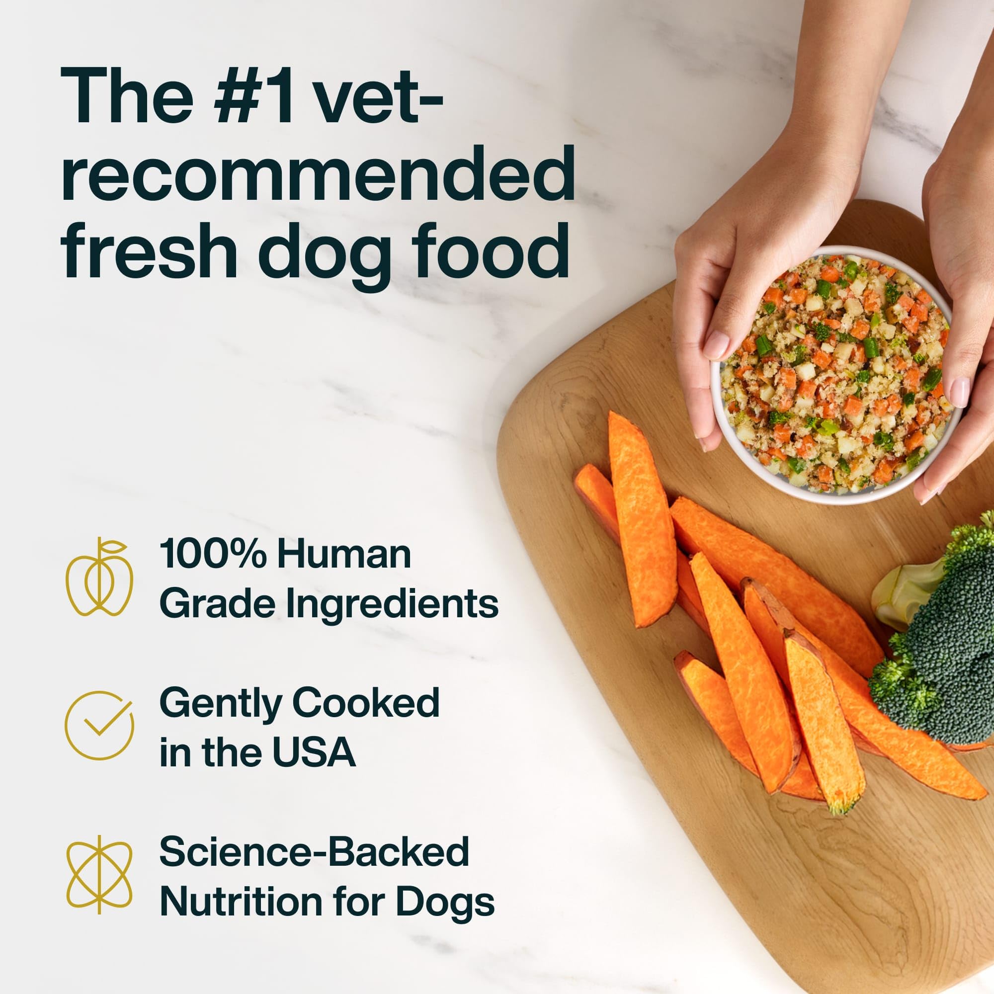 JustFoodForDogs-wild-caught-cod-omega-3-ingredients emphasizes omega-rich protein for skin health.