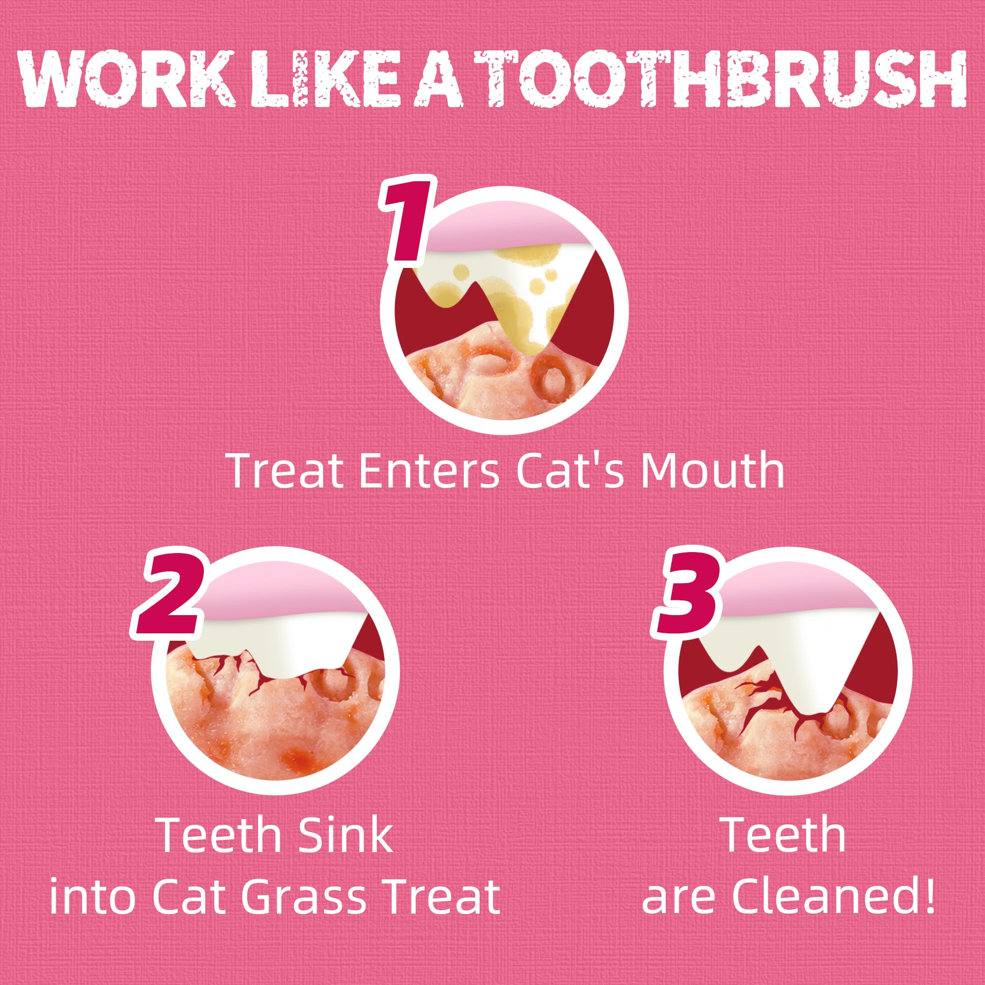 Just Try low-calorie treats for cats of all ages
