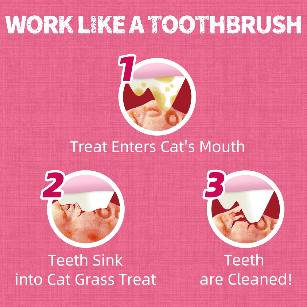 Just Try low-calorie treats for cats of all ages