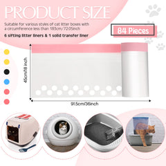 Jutom drawstring litter bag showing secure closure to prevent spills