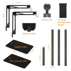 Juttilax adjustable height and width fit various terrariums