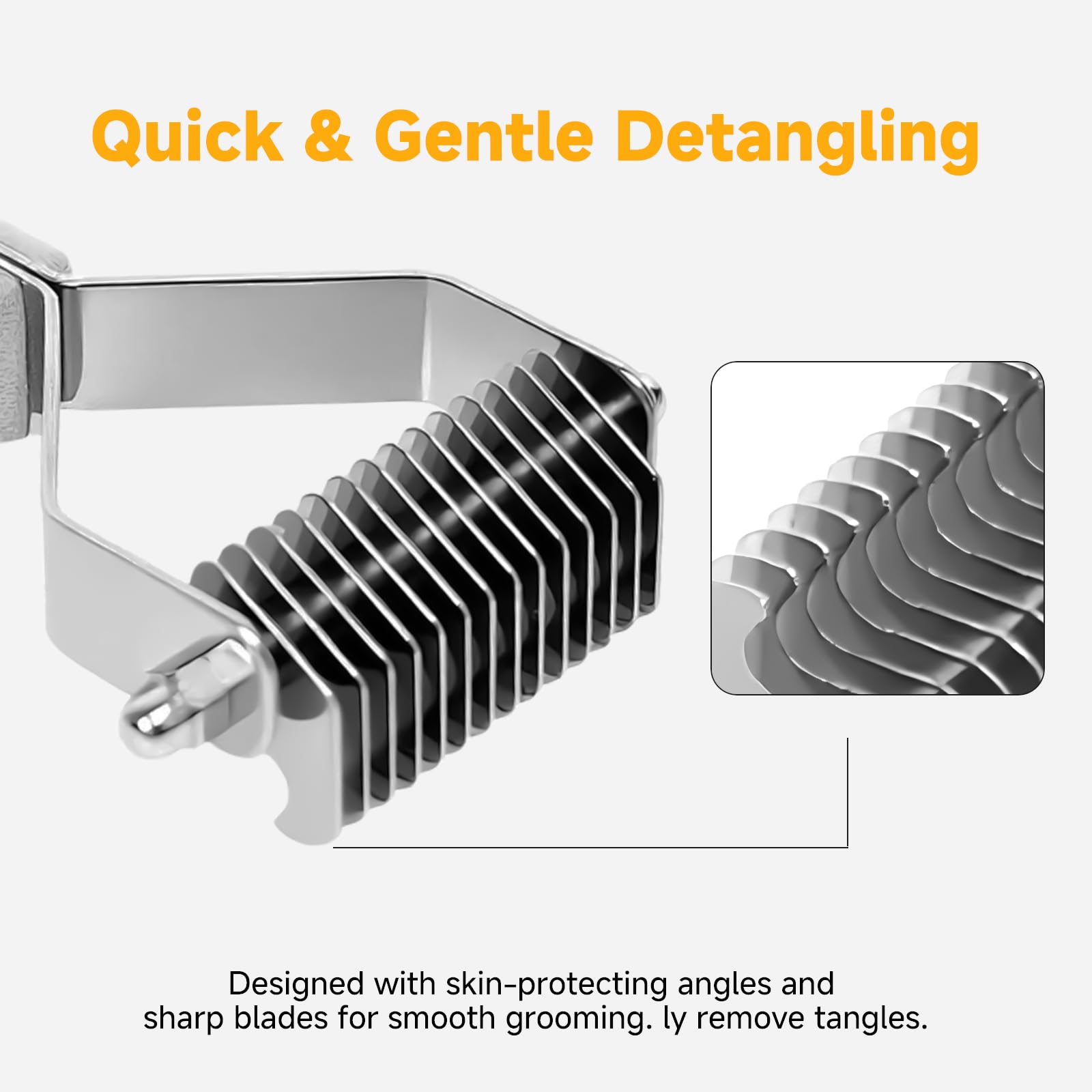 Juyoolumin deshedding tool supports shedding control during grooming
