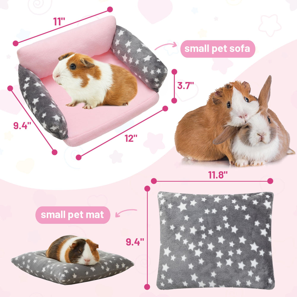 JVVGPET detachable cushion enhances flexibility for small pets