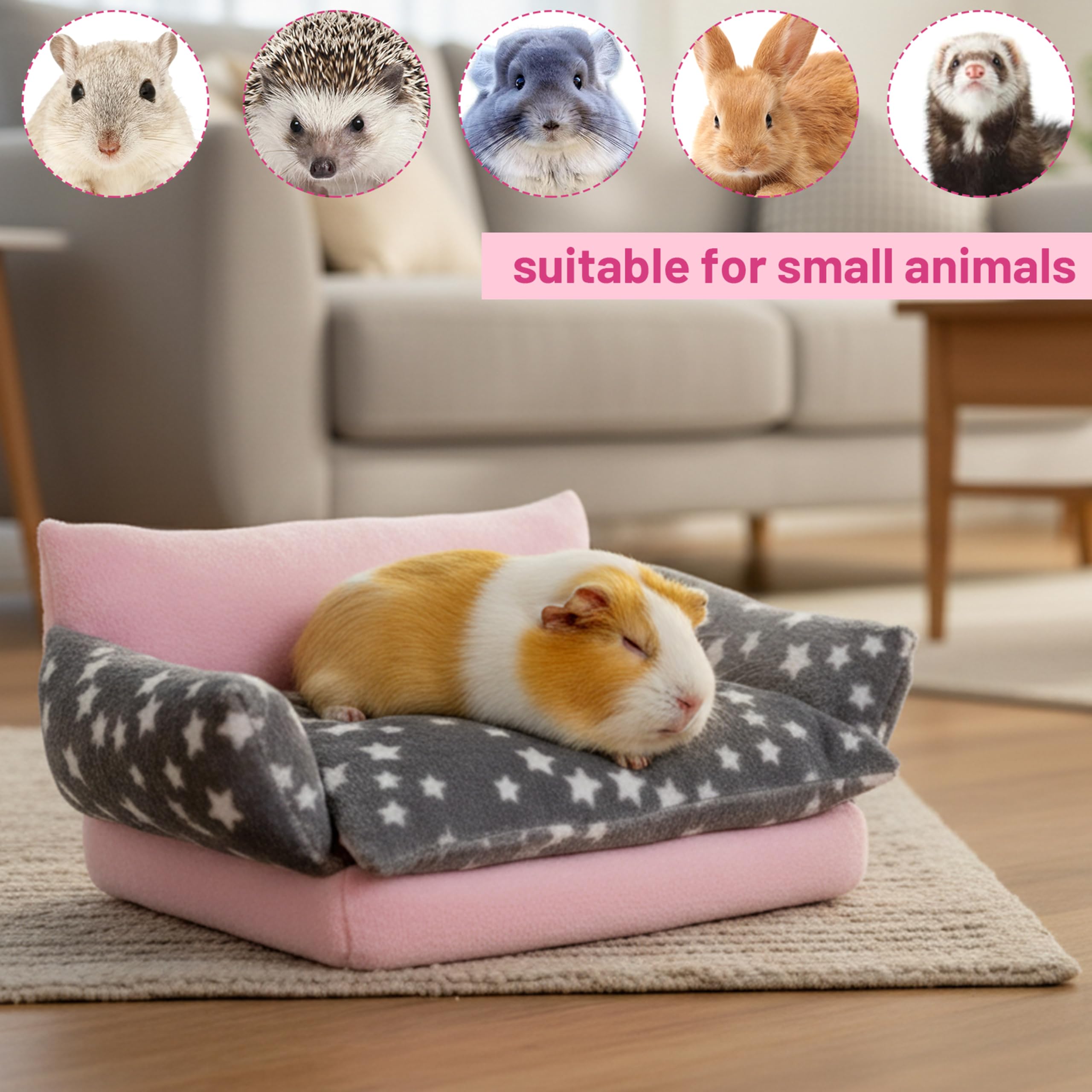 JVVGPET multi-use bed supports full or split setups
