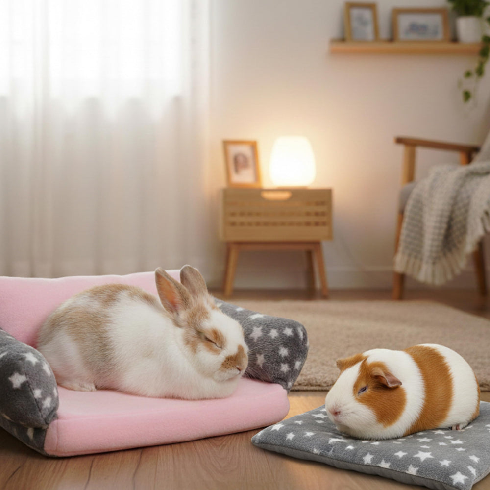 JVVGPET soft plush material gentle for daily use