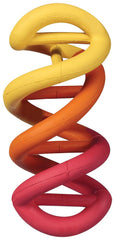 JW Dogs in Action rubber chew toy durable for fetch and teething