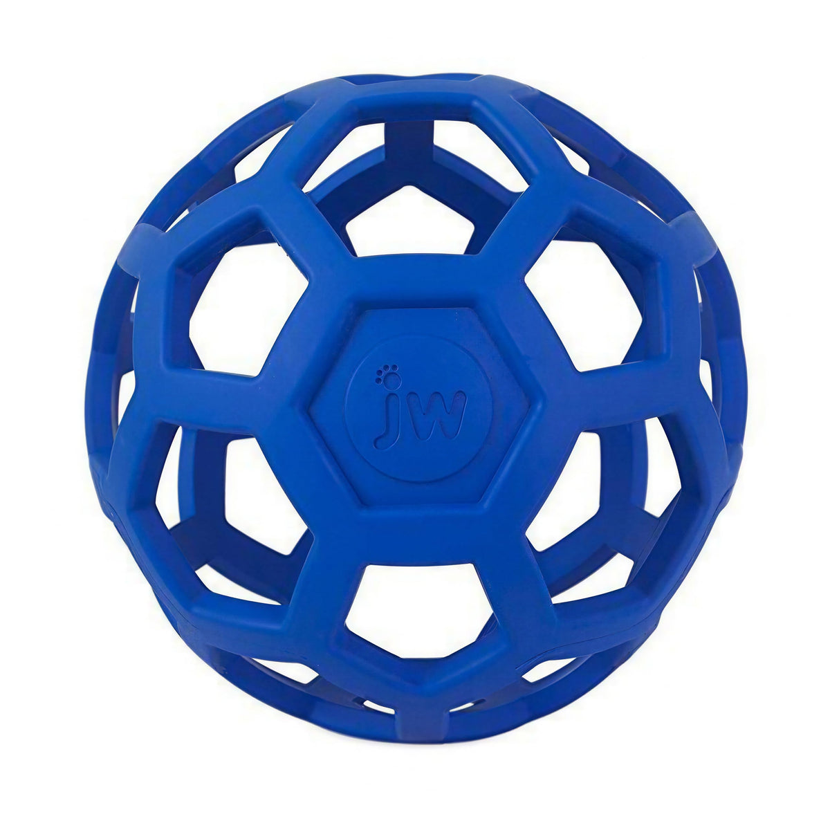 JW Hol-ee Roller ball exterior showing treat-dispensing design for dogs.