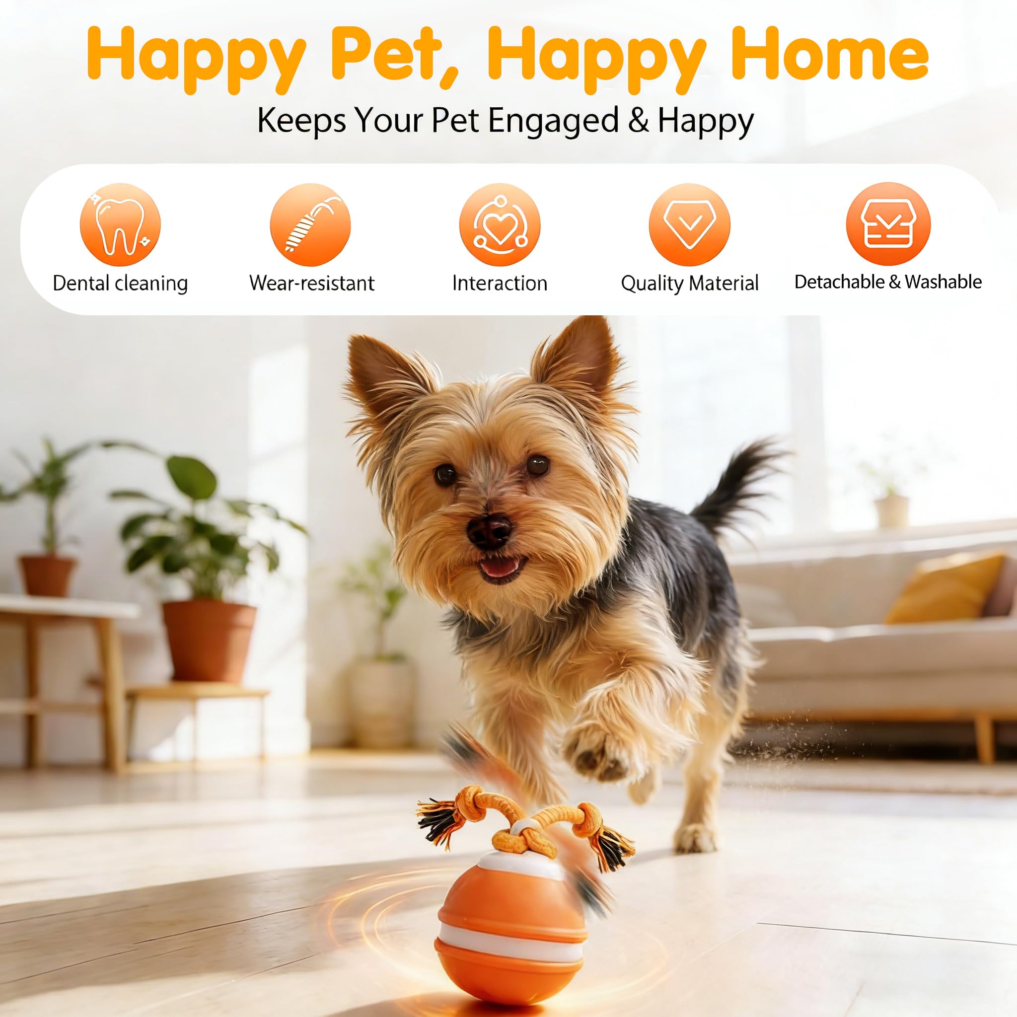 JWKPA durable, pet-safe materials designed for daily use.
