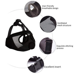 JYHY edge design prevents rubbing around eyes and nose