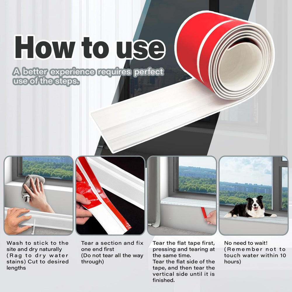 JZHLLA 4x1-6inch-protector provides flexible coverage for various edges.
