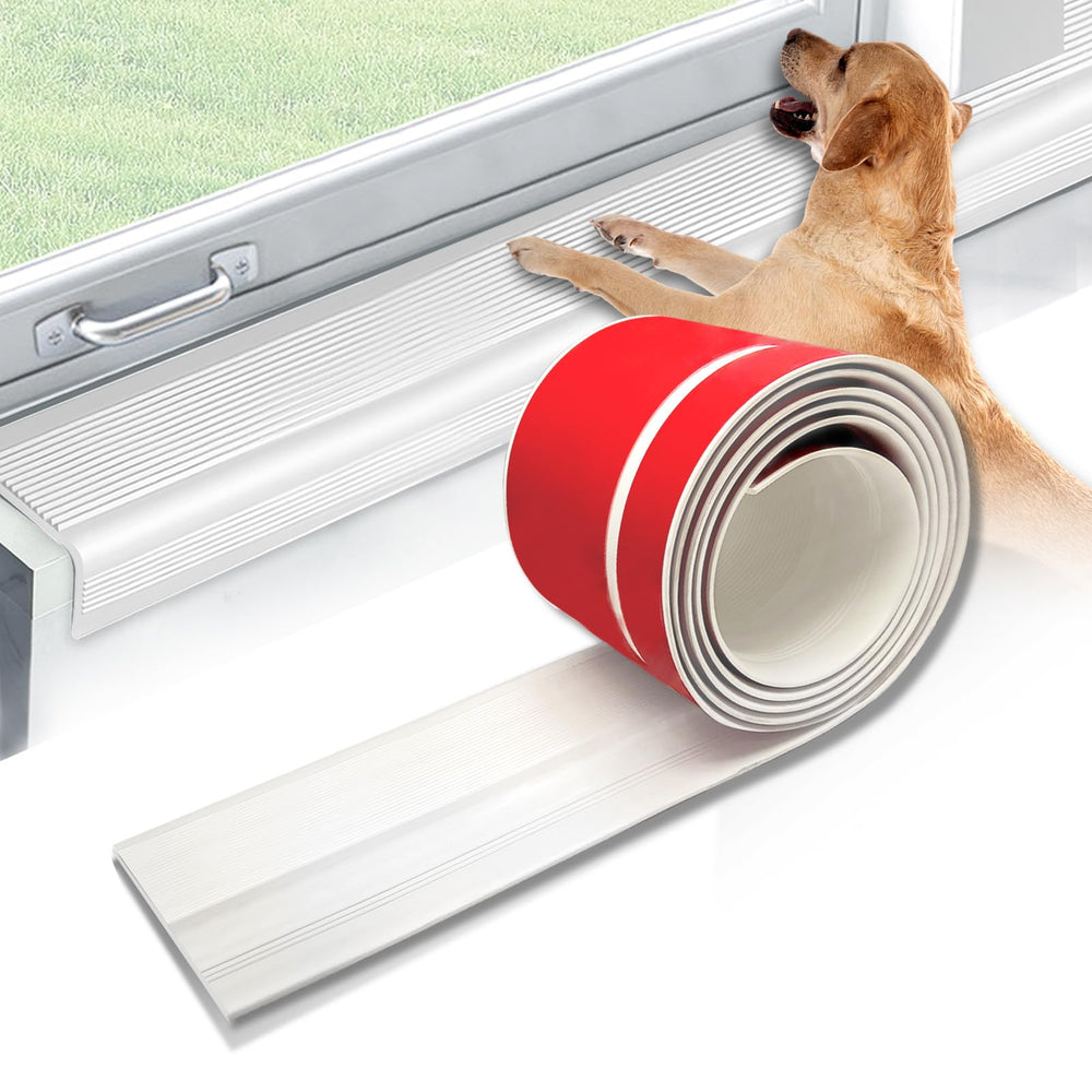 JZHLLA dog-cat-scratching-windows-sill-protector shields window sills from pet claws.