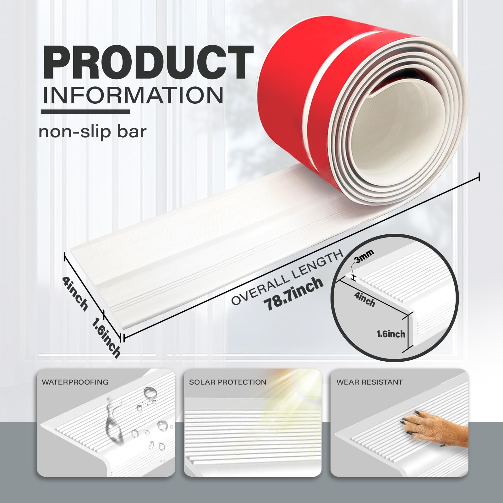 JZHLLA soft-rubber-edge-protector cushions furniture edges against scratches.