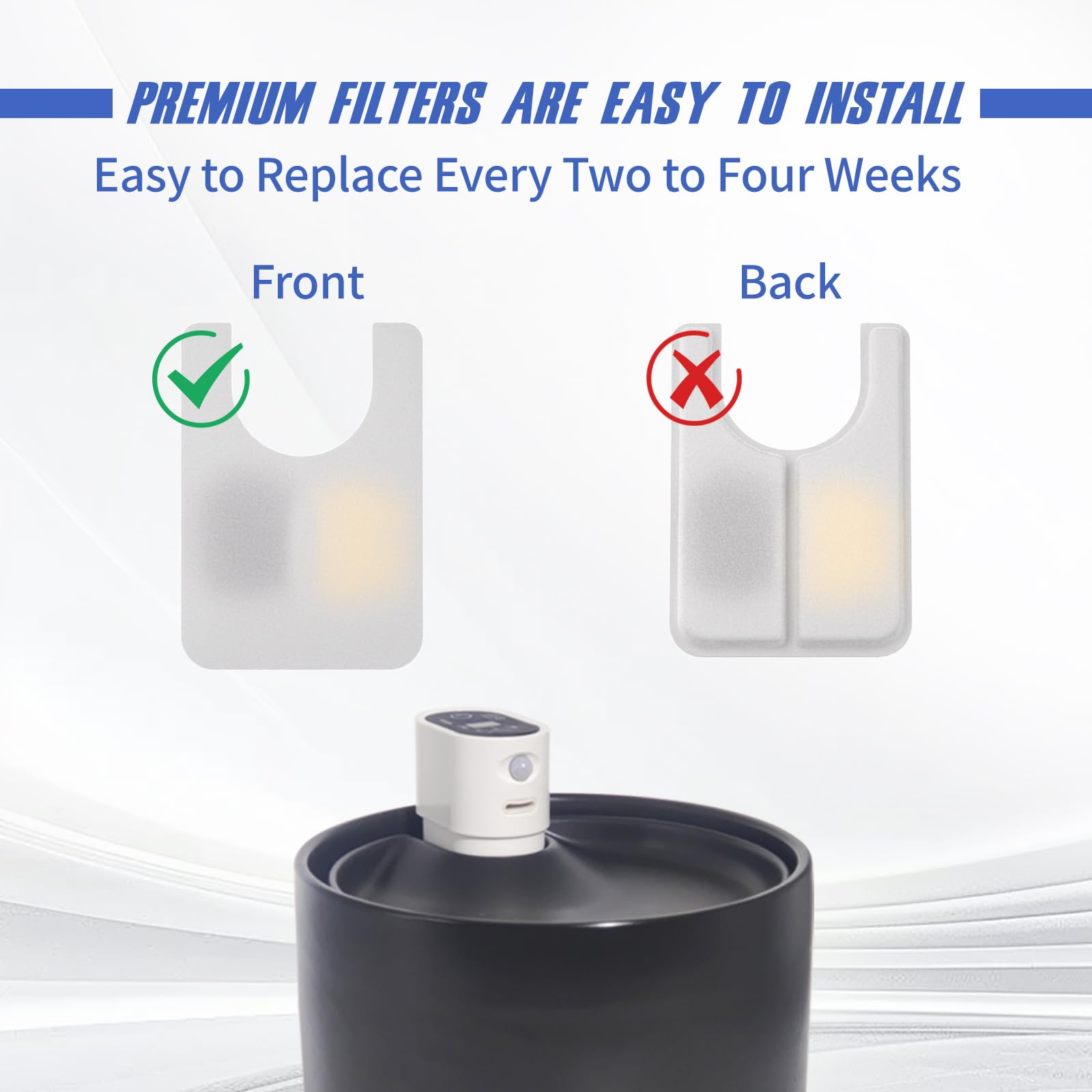 Jzla pro 3-layer filtration removes impurities and odors.