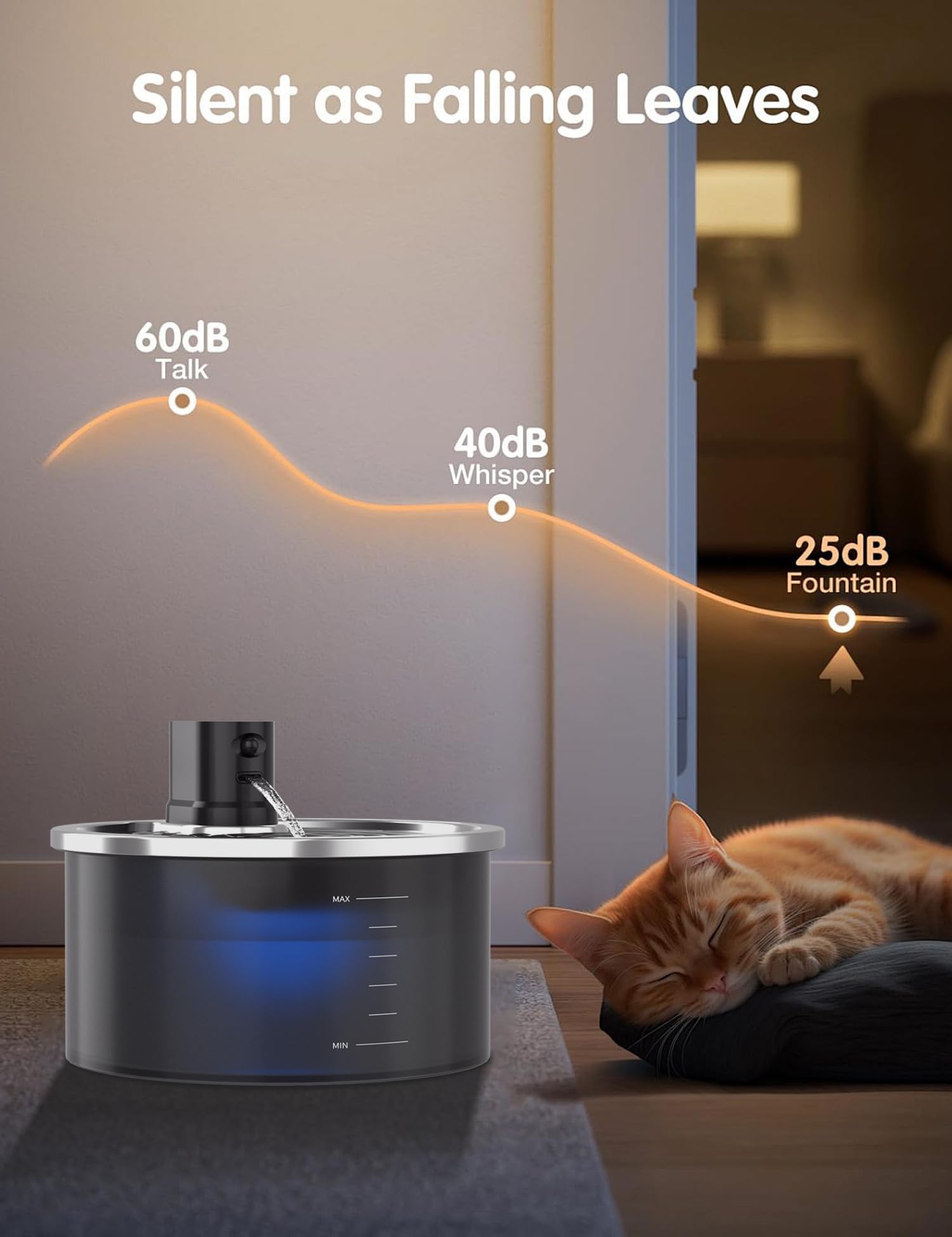 Jzla Pro elevated drinking design promotes comfortable posture for pets