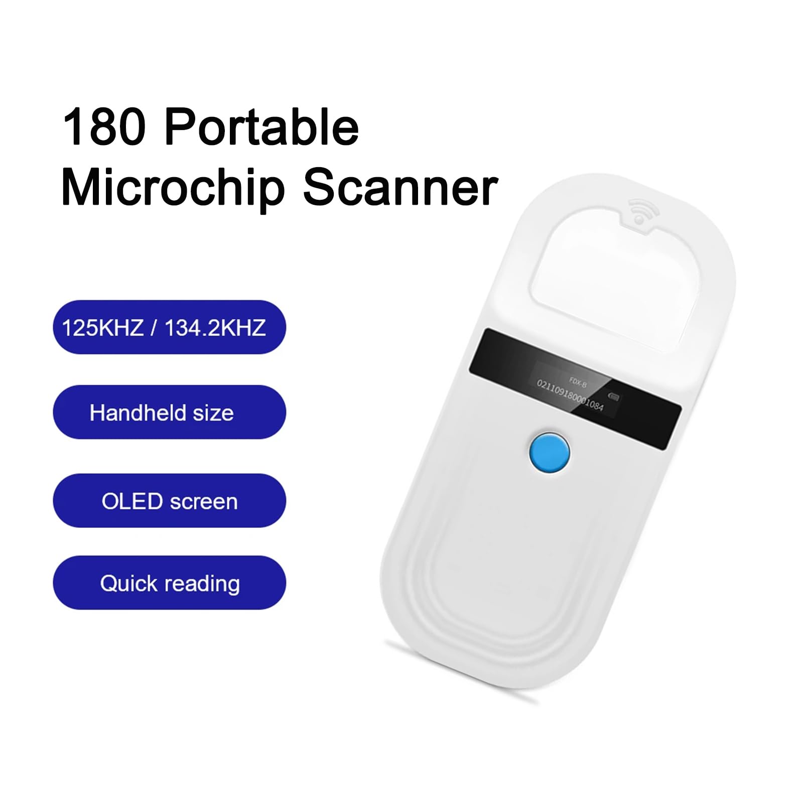 JZLHGOFYTD LCD display 480x320 for clear readings in any light.