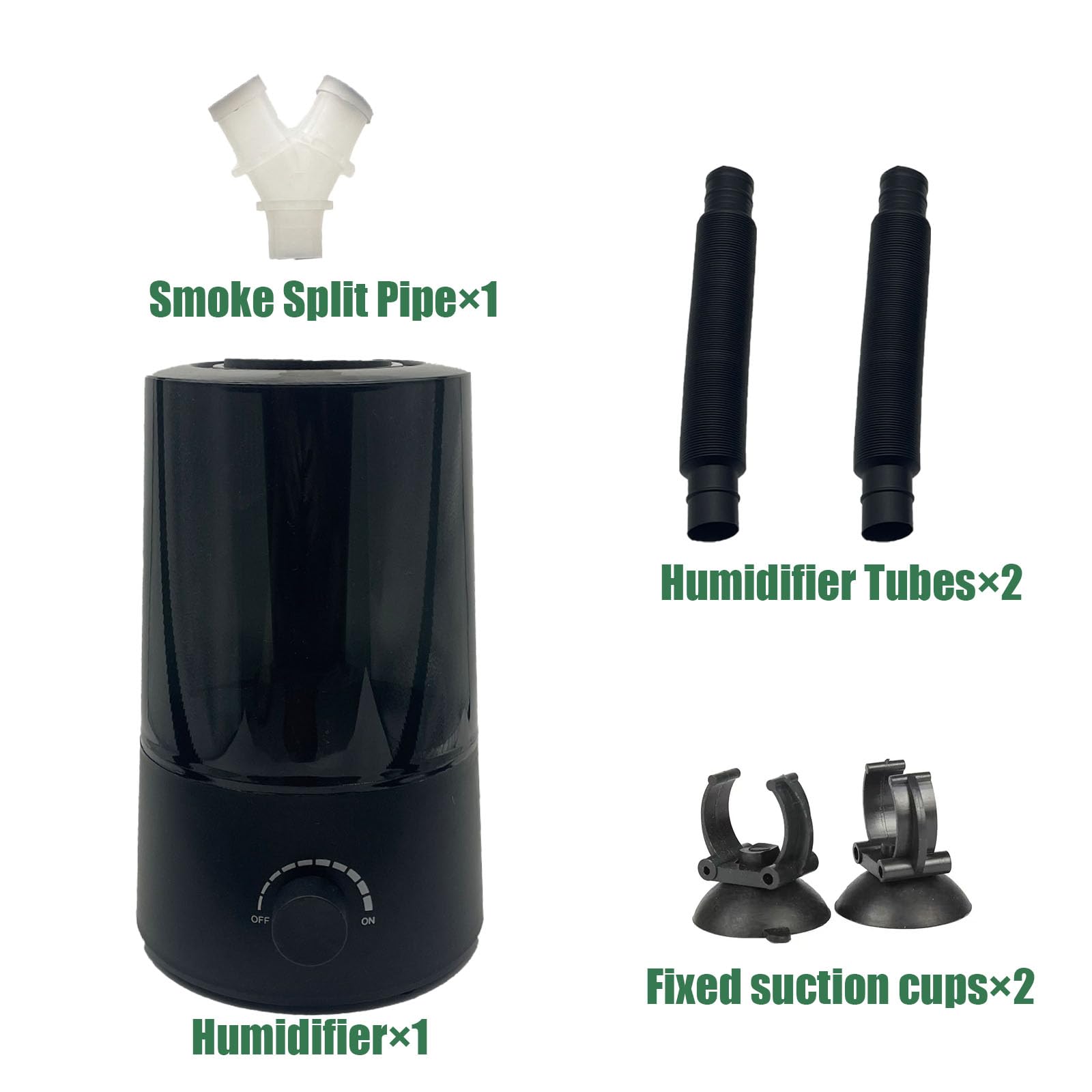JZNCHP reptile humidifier auto shut-off protects against dry running