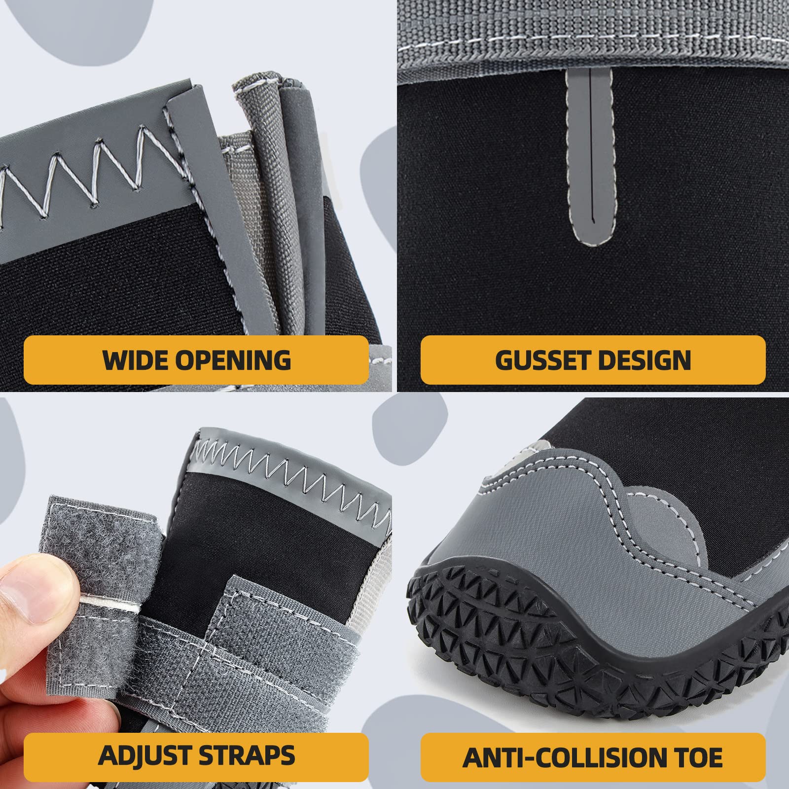JZXOIVA soft breathable interior supports comfortable wear.