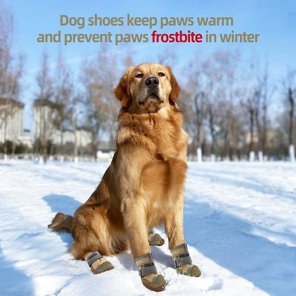 JZXOIVA paw shoes help prevent floor damage and protect nails