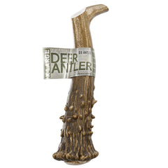 K-9 Antler Co. extra-large deer antler whole for dogs offers long-lasting chew