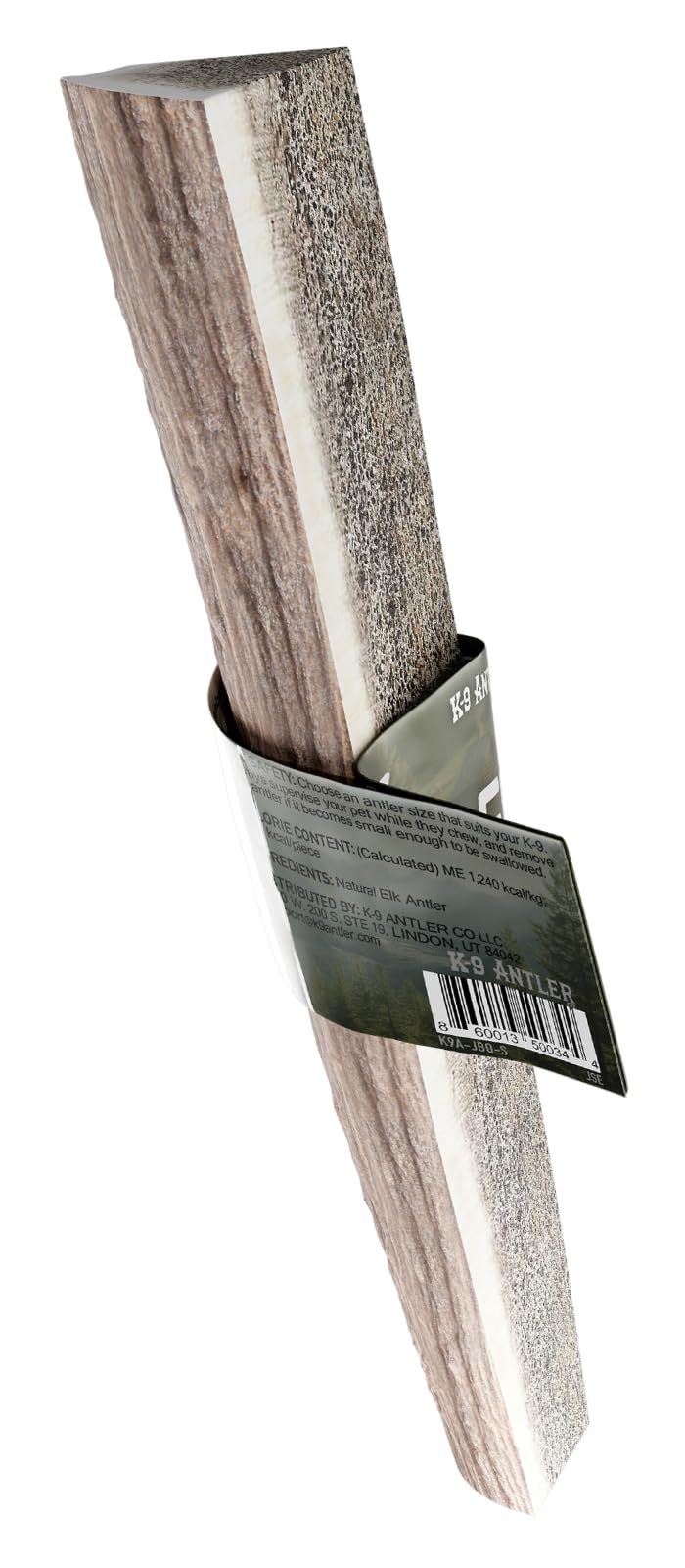 K-9 Antler Co. elk antlers for dogs emphasizing puppy-friendly, safe, long-lasting chewing sessions