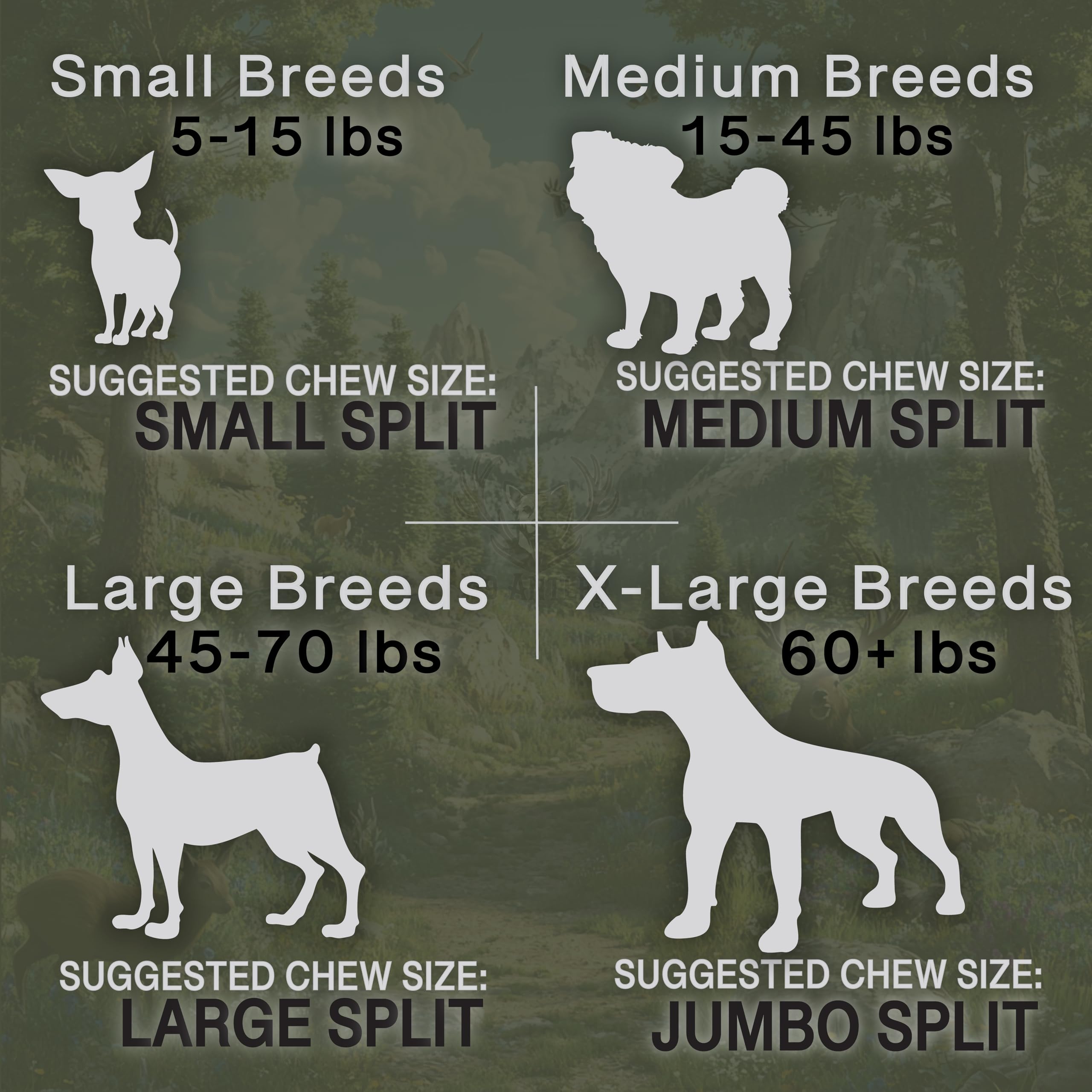 K-9 Antler Co. US-made quality check ensures safety and consistency in every chew.
