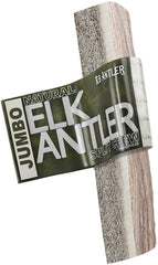 K-9 Antler Co. jumbo split elk antlers for dogs with marrow exposure for gentle puppy chews