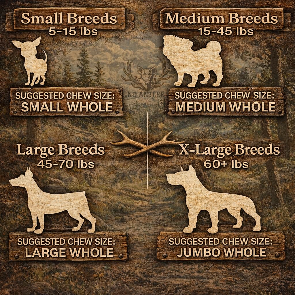 K-9 Antler Co. naturally shed elk antlers highlight sustainable sourcing