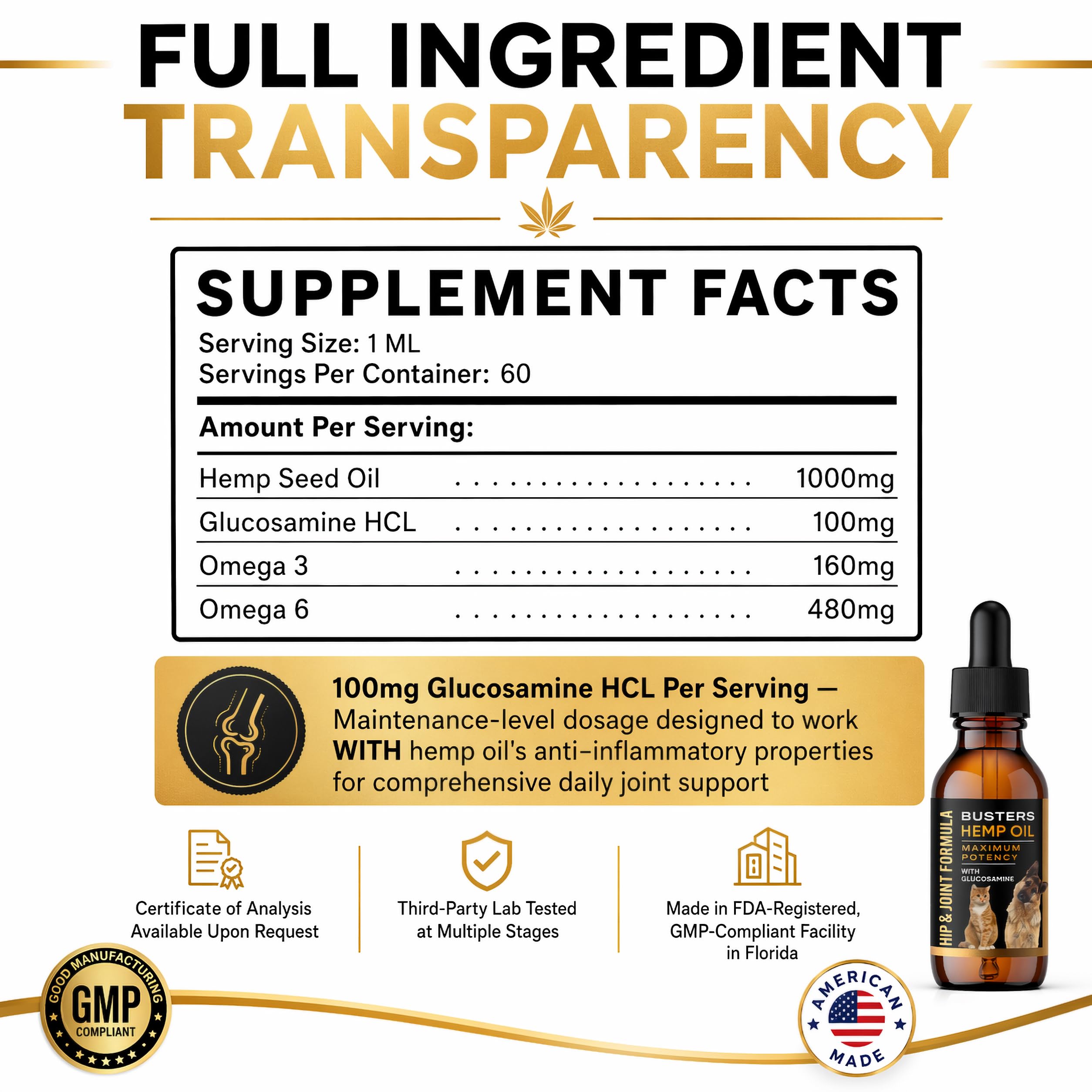 K2xLabs third-party lab tested certificate confirms purity and quality.