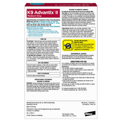 K9 Advantix II 6-dose pack highlights monthly, easy protection.