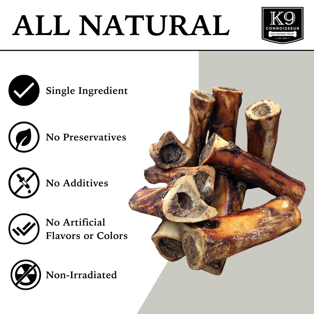 K9 Connoisseur large bone close-up texture, promoting long chew sessions.