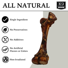 K9 Connoisseur Goliath marrow-filled chew for big dogs.