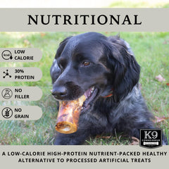 K9 Connoisseur large-breed chewer bone ready for tough jaws.