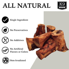 K9 Connoisseur durable-chew-bone: keeps aggressive chewers busy and satisfied.