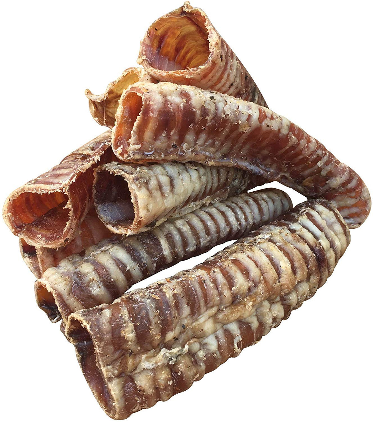 K9 Connoisseur Low Odor Trachea Chews 7in pack for long-lasting chewing