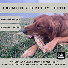 K9 Connoisseur Made in USA label emphasizes grass-fed beef origins