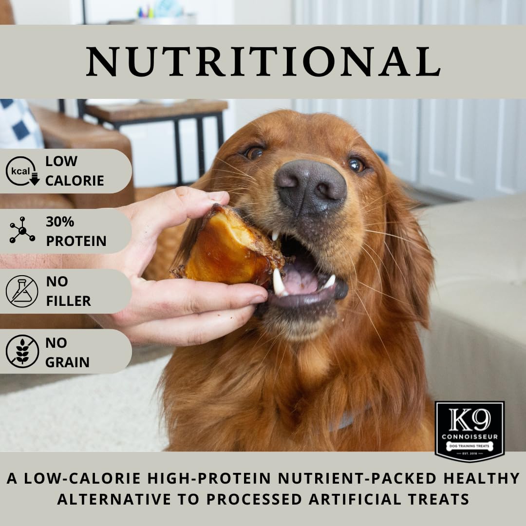 K9 Connoisseur marrow-centered beef bone for flavorful, durable chewing sessions