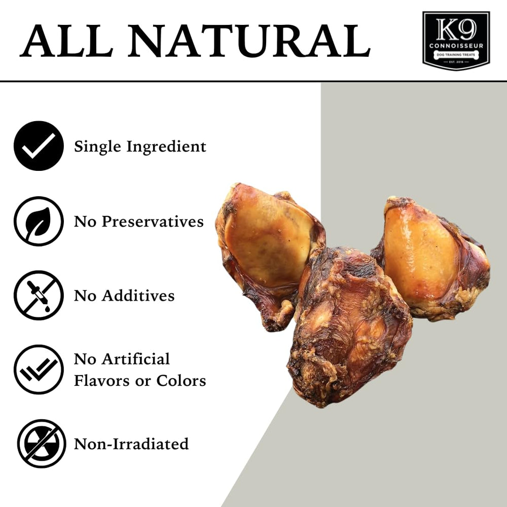 K9 Connoisseur natural single-ingredient treat ideal for simple, wholesome snacking.
