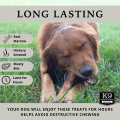 K9 Connoisseur three-pack packaging offers convenient, long-lasting chews.