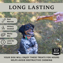 K9 Connoisseur USA-made label emphasizing domestic sourcing.