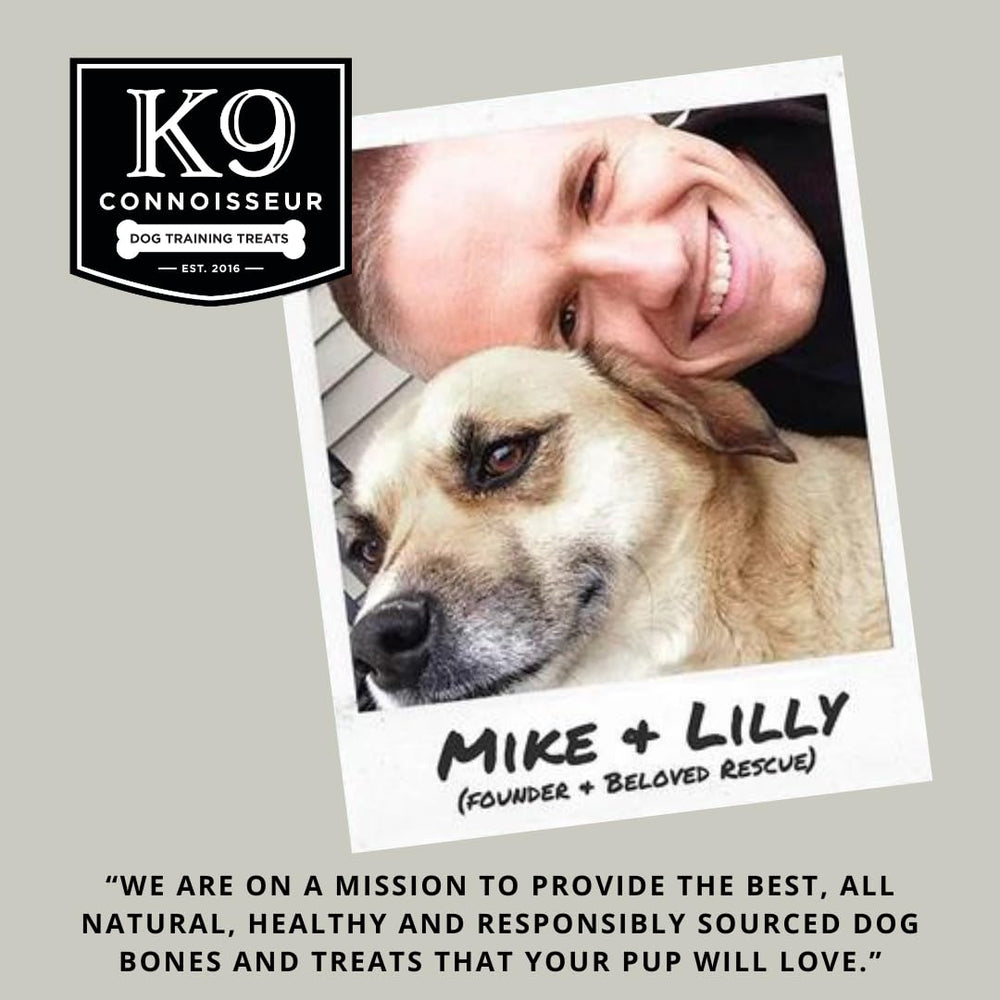 K9 Connoisseur USA-sourced cattle origin label supports local sourcing.