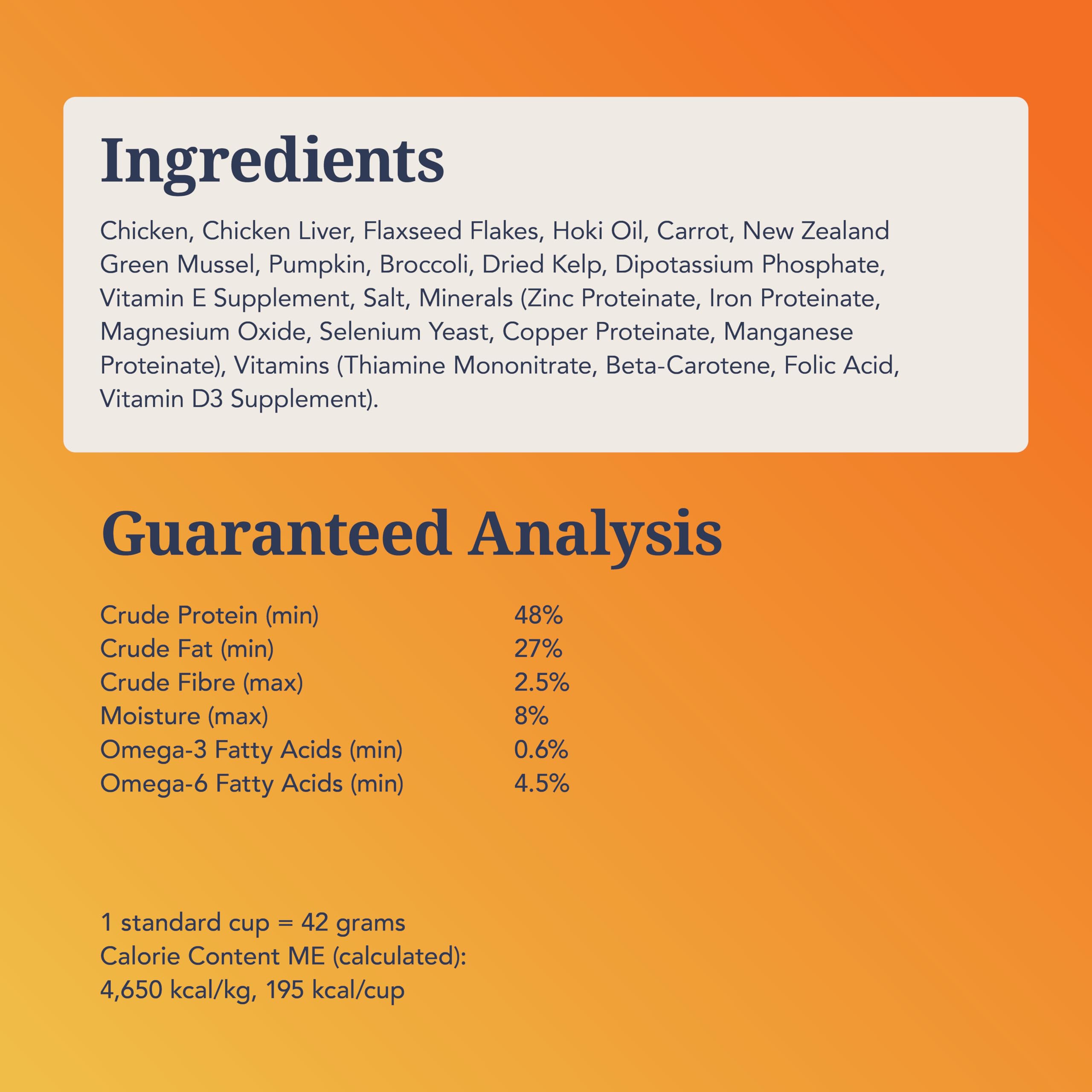 K9 Natural chicken freeze-dried dog food from ethical New Zealand farms, pasture to pouch.