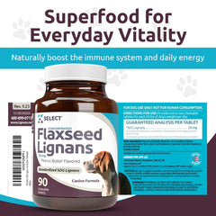 K9 Select immune-support tablet close-up suggesting antioxidant benefits for dogs