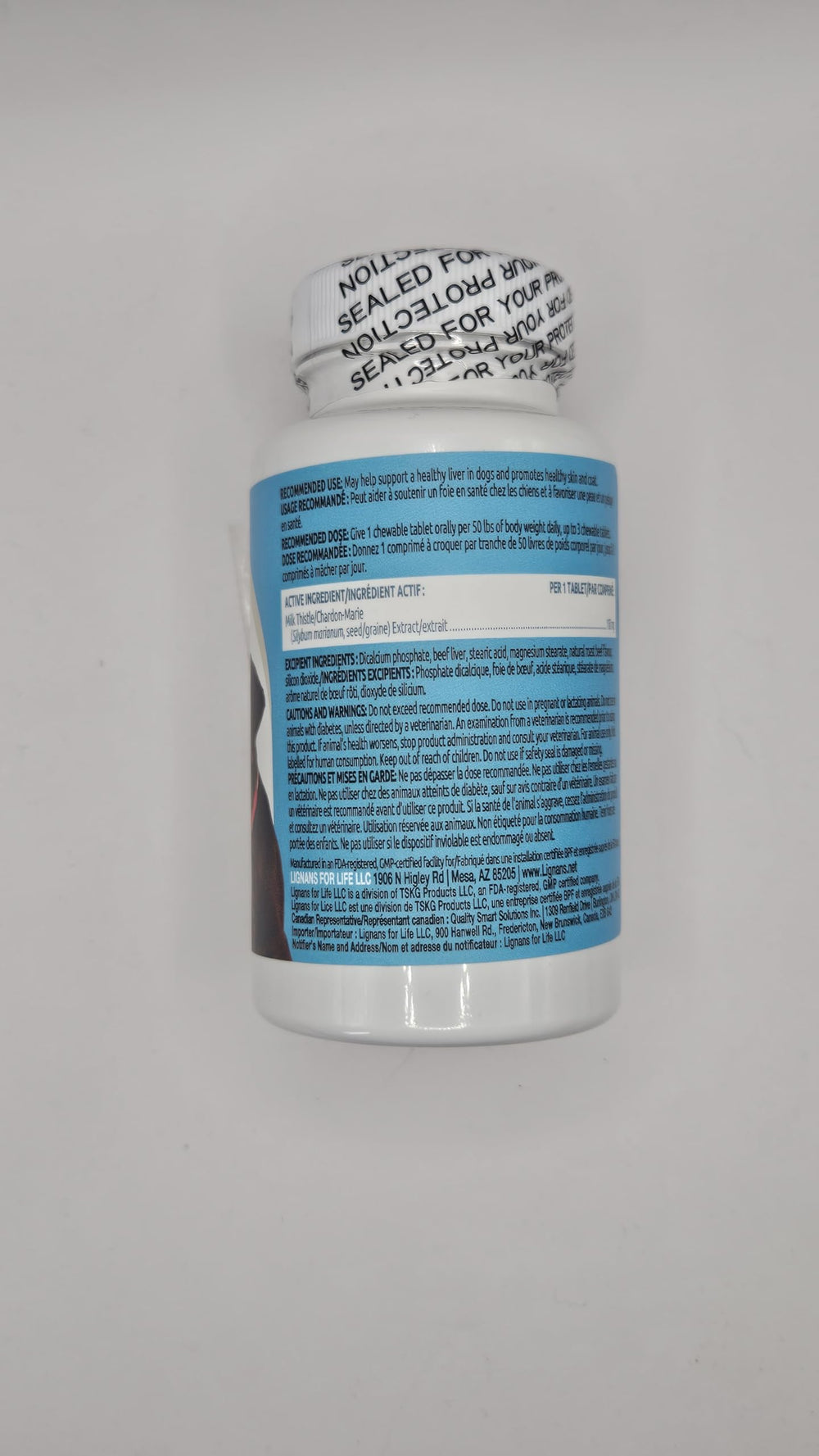 K9 Select liver health formula supports vitality in dogs.